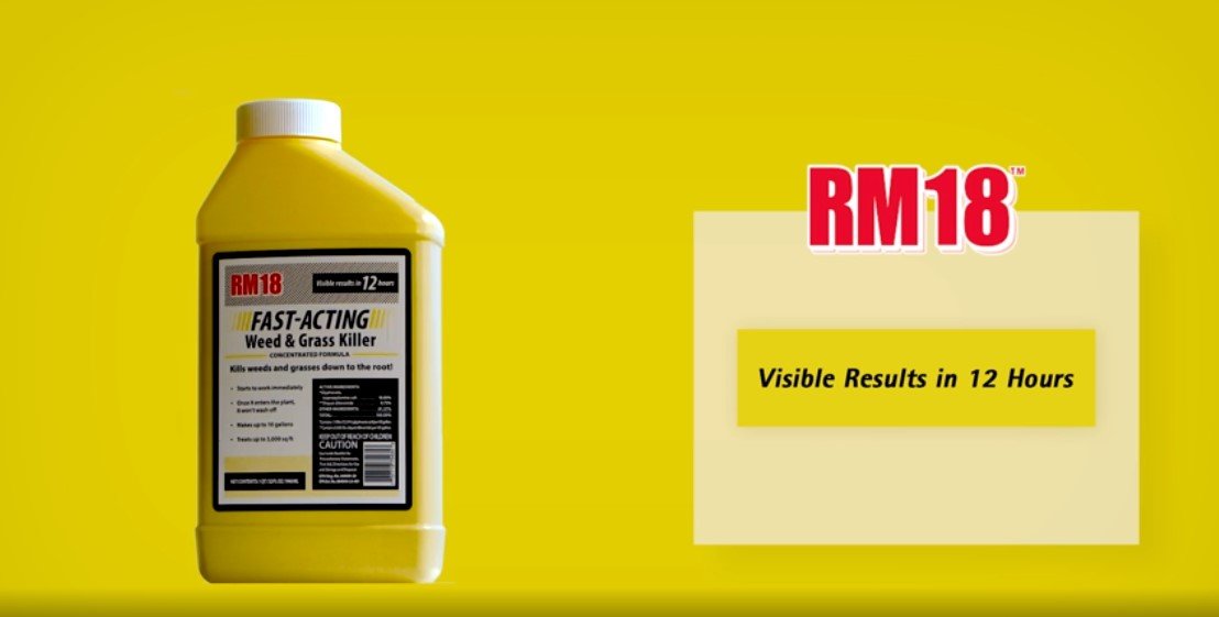 Rm18 weed killer
