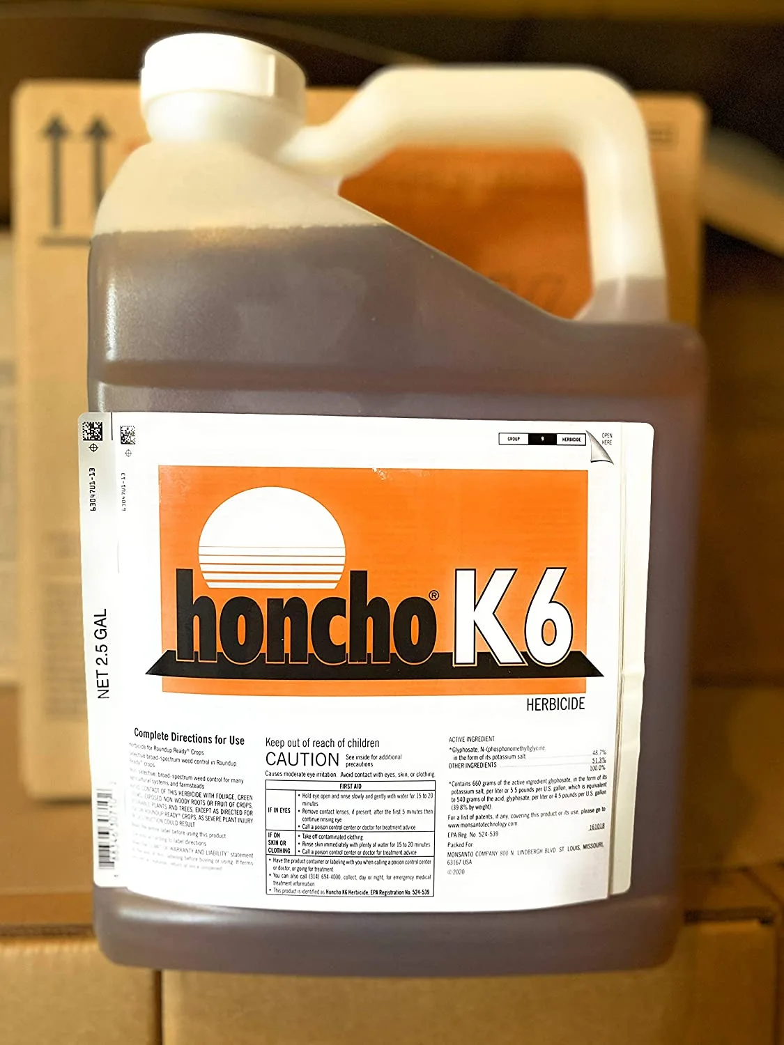 honcho weed killer
