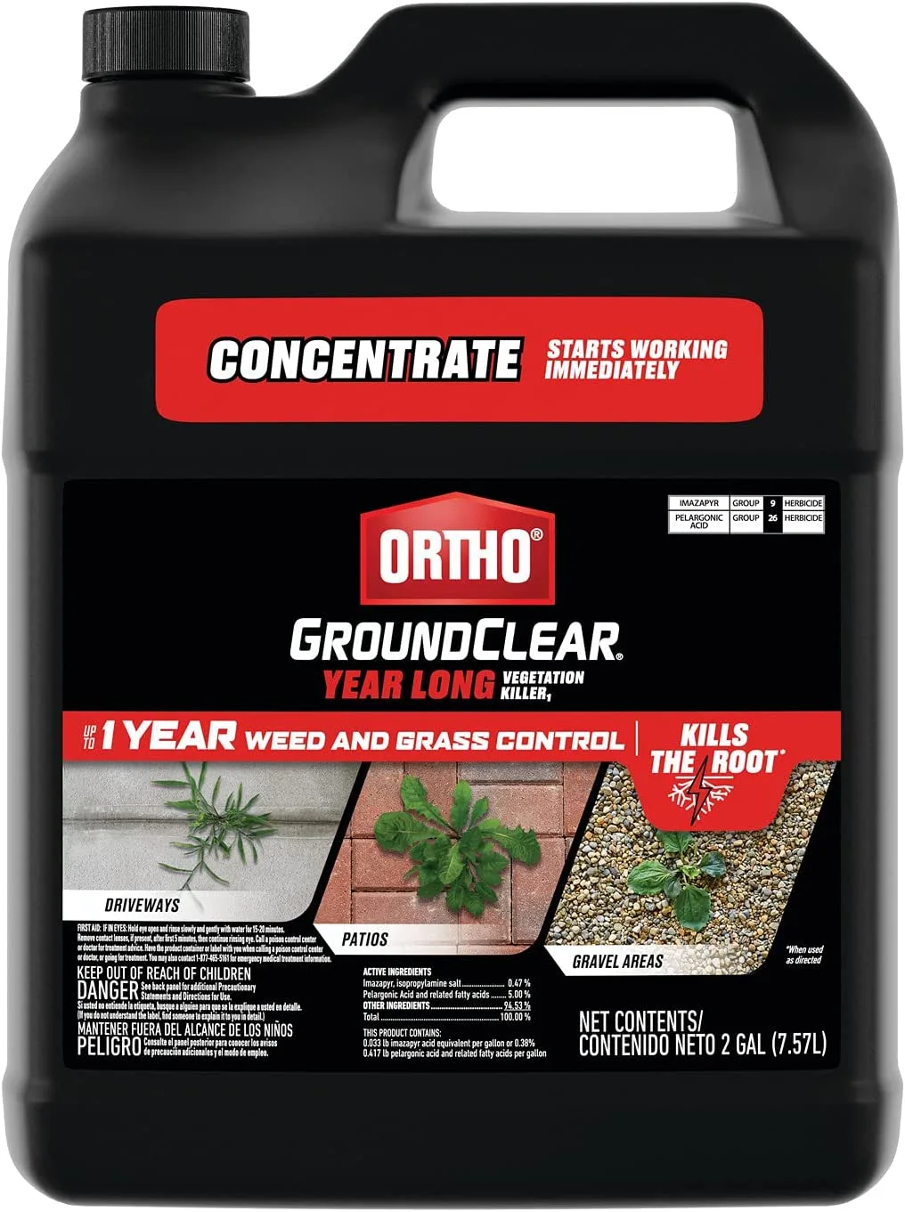 Ortho GroundClear Vegetation Killer