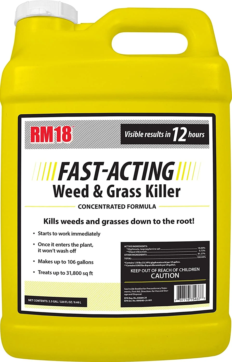 RM18 Weed and Grass Killer