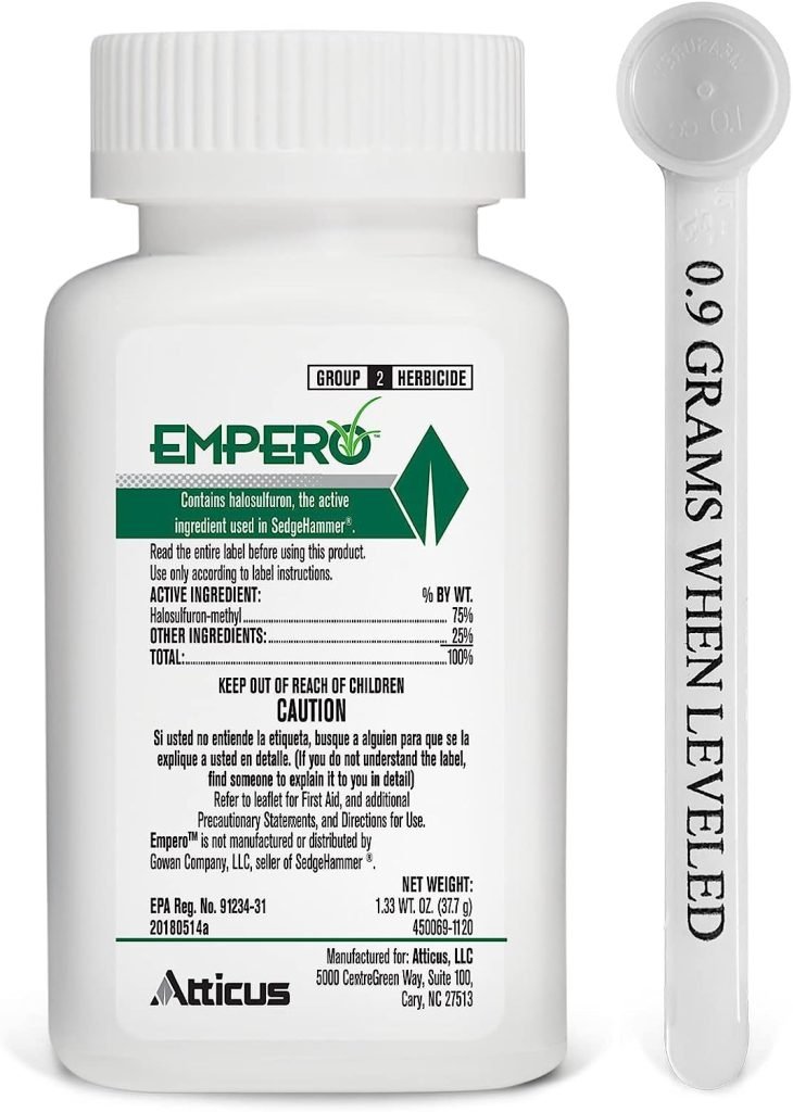 nutsedge • empero herbicide bottle • empero bottle spoon • empero herbicide bottle • empero spyaing nutsedge • nutsedge spraying • nutsedge-herbicide • sedgehammer_nutsedge killer herbicide • certainty turf herbicide nutsedge killer • tenacity herbicide • ortho nutsedge killer • nutsedge nutgrass • nutsedge in lawn • nutsedge grass • nut grass weeds • nutsedge-nutgrass • nutsedge • nutsedge-weeds • weed killers • lawn weeds • weeds in lawns • lawn weed killer 