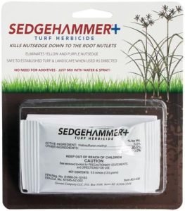 Sedgehammer turf Herbicide