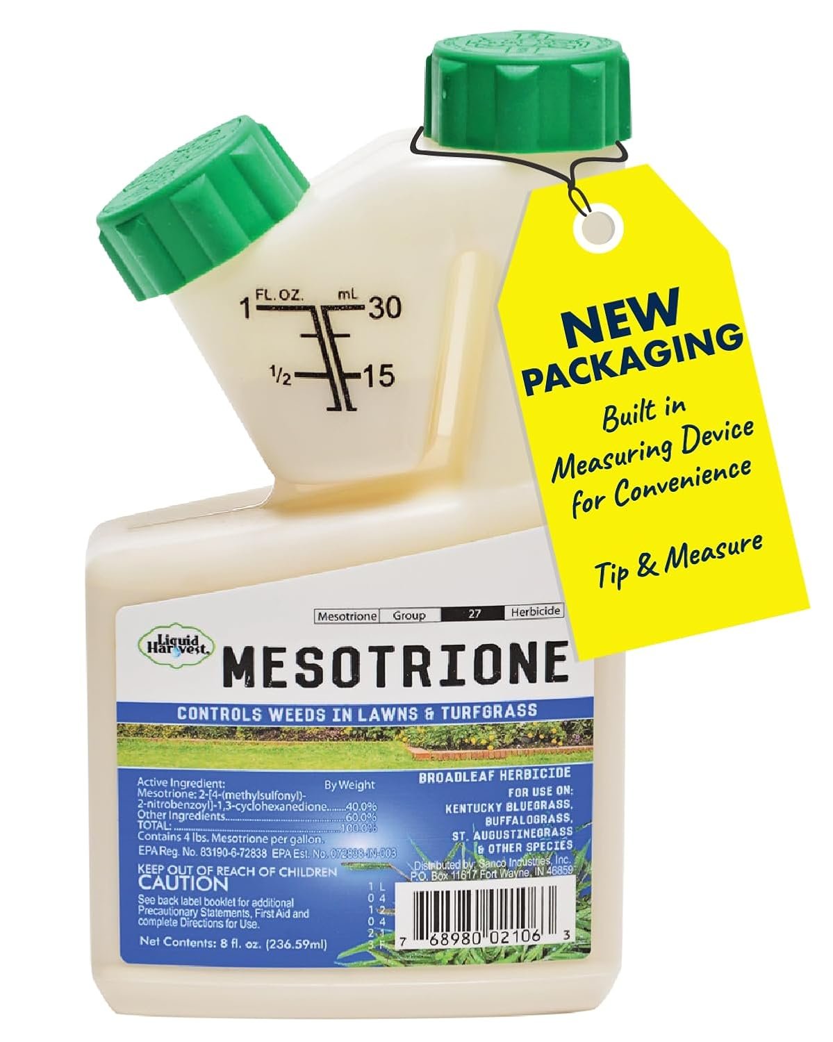 Liquid Harvest Mesotrione Herbicide Concentrate