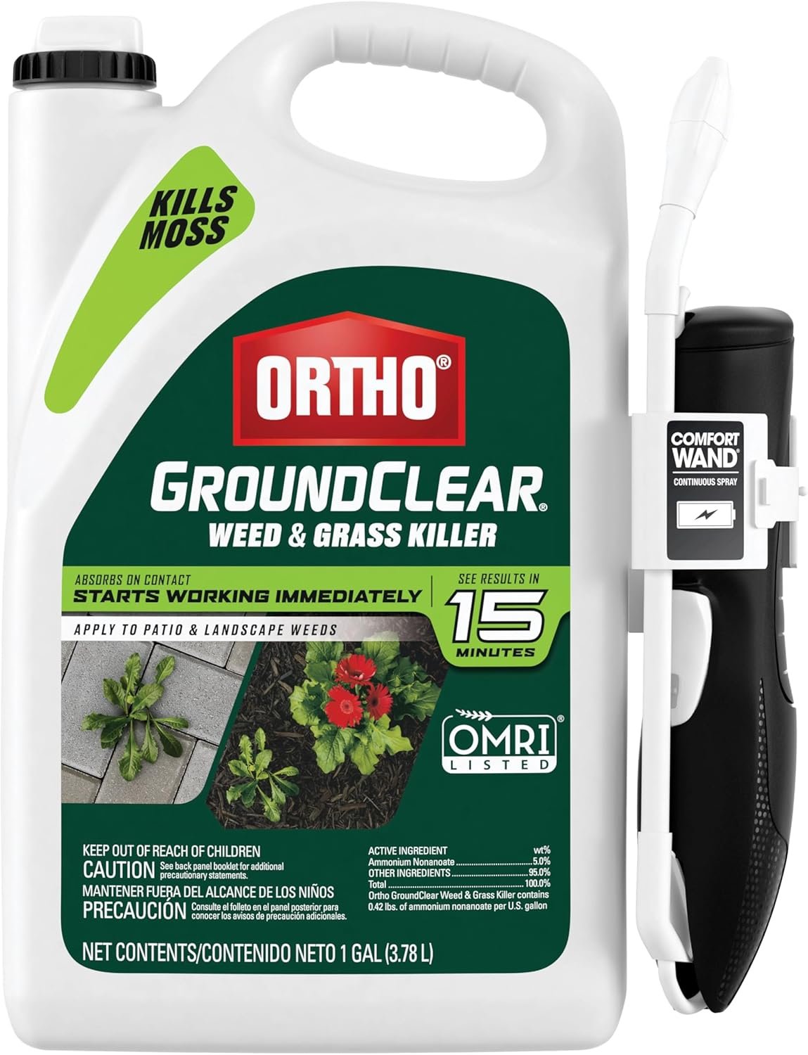 Ortho GroundClear Weed & Grass Killer — Best Dandelion Killer