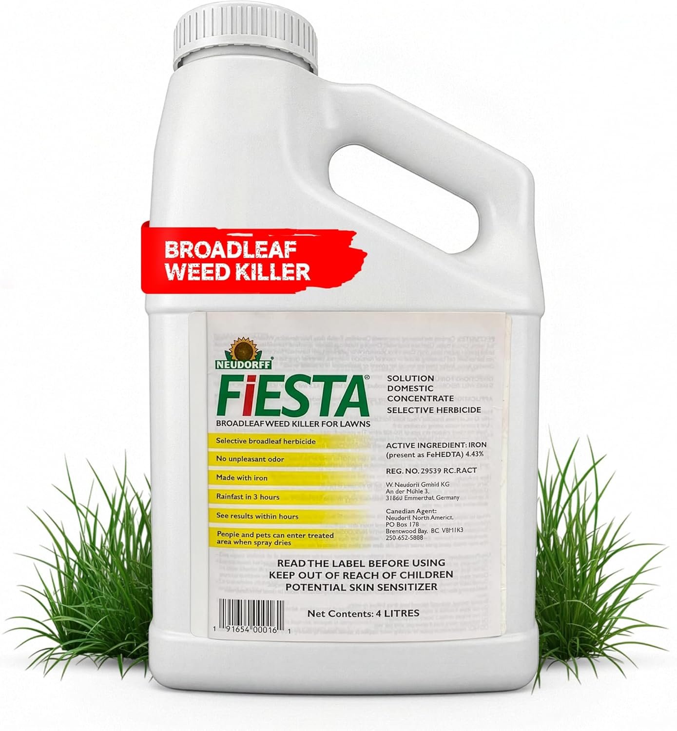 Fiesta Turf Weed Killer Herbicide Concentrate